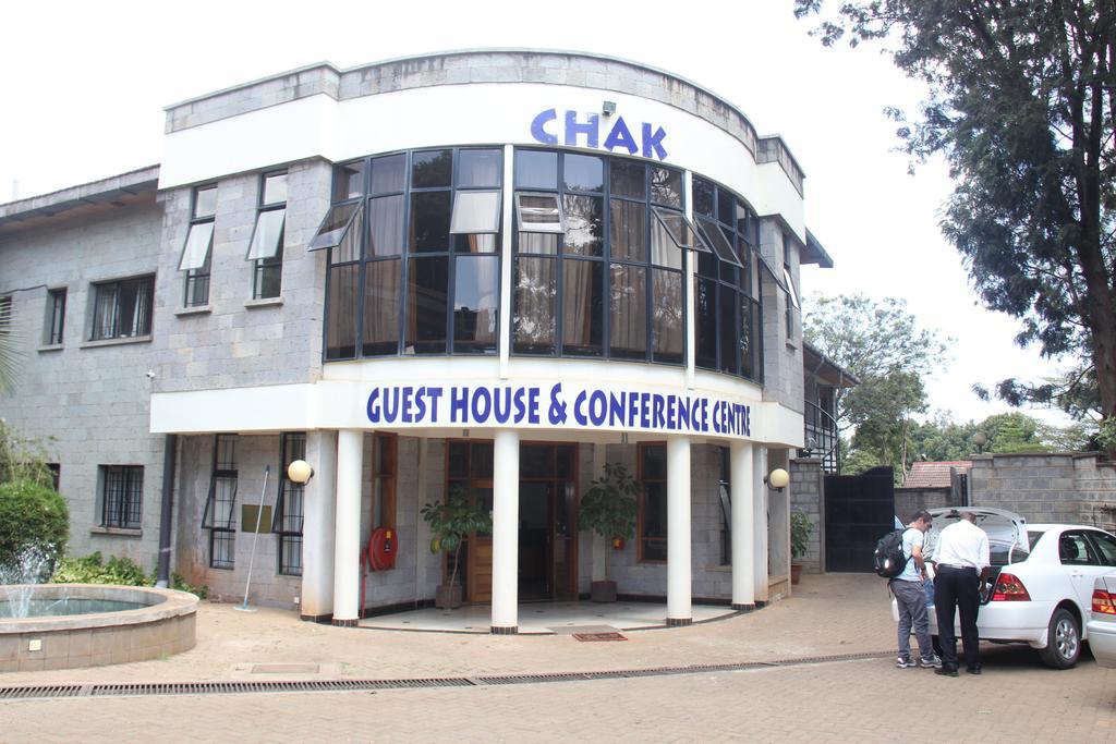 Chak Guesthouse & Conference Center Nairobi Dış mekan fotoğraf