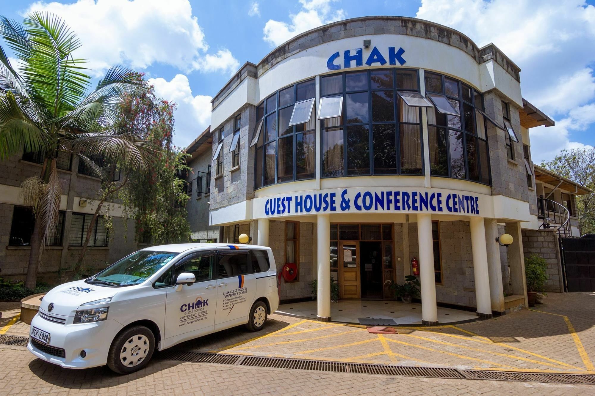 Chak Guesthouse & Conference Center Nairobi Dış mekan fotoğraf